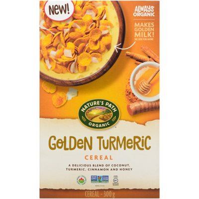 Nature's Path Céréaless Curcuma Dore Sans Gluten Bio 300g Nature's Path Céréaless Curcuma Dore Sans Gluten Bio 300g