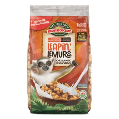 Nature's Path Organic Leapin Lemurs Ecopac cereal 650g