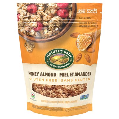 Nature's Path Granola Croquant Miel Amande Bio 312g Nature's Path Granola Croquant Miel Amande Bio 312g