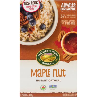 Nature's Path Gruau Erable Et Noix Bio 400g Nature's Path Gruau Erable Et Noix Bio 400g