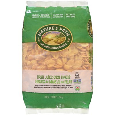 Nature's Path Flocon de Mais ai jus de fruit Ecopac Sans Gluten Bio 750g Nature's Path Flocon de Mais ai jus de fruit Ecopac Sans Gluten Bio 750g