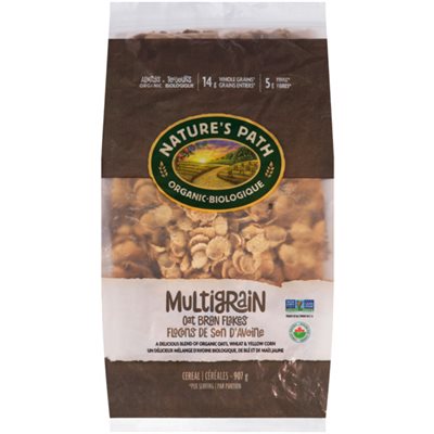 Nature's Path Flocon Multigrain Ecopac Bio 907g Nature's Path Flocon Multigrain Ecopac Bio 907g