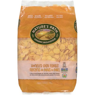 Nature's Path Flocon Mais Miel Ecopac Sans Gluten Bio 750g Nature's Path Flocon Mais Miel Ecopac Sans Gluten Bio 750g