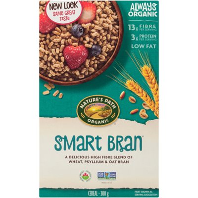 Nature's Path Smart Bran Bio 300g Nature's Path Smart Bran Bio 300g