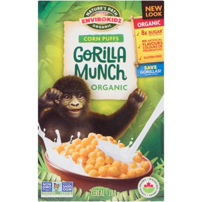 Nature's Path Gorilla Munch Mais Souffle Bio 284g Nature's Path Gorilla Munch Mais Souffle Bio 284g