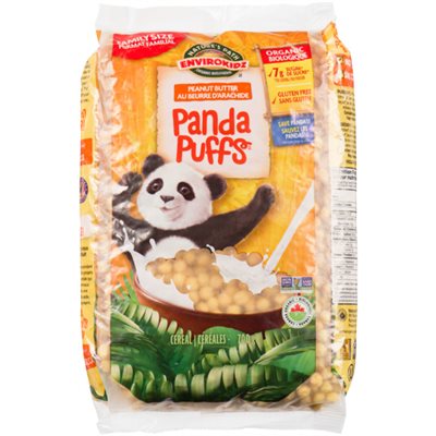 Nature's Path Céréales Panda Puffs Ecopac Sans Gluten Bio 700g Nature's Path Céréales Panda Puffs Ecopac Sans Gluten Bio 700g