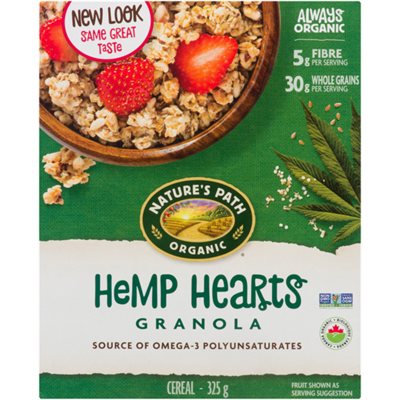 Nature's Path Granola Chanvre Bio 325g Nature's Path Granola Chanvre Bio 325g