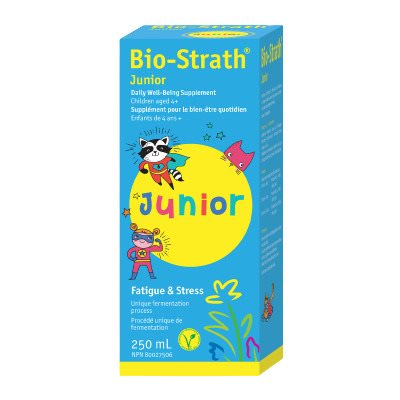 Bio-Strath Junior Supplément bien-être quotidien Bio-Strath Junior Supplément bien-être quotidien
