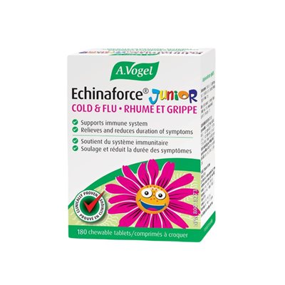 A.Vogel Echinaforce Junior 180tabs A.Vogel Echinaforce Junior 180tabs