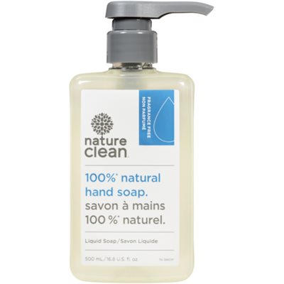 Nature Clean Savon Liquide Non Parfumé 500 ml Nature Clean Savon Liquide Non Parfumé 500 ml