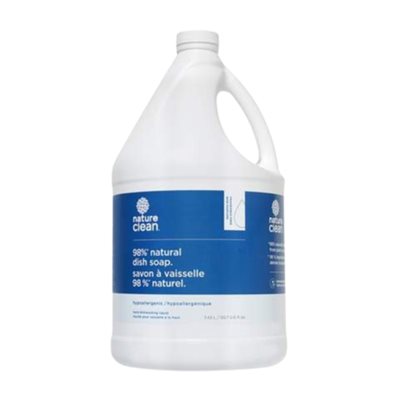 NAT. CLEAN SAVON VAISSELLE 3.63L NAT. CLEAN SAVON VAISSELLE 3.63L