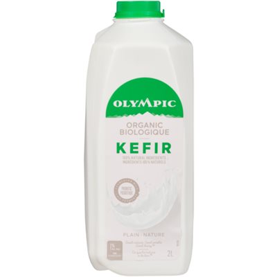 Olympic Kefir Nature Biologique 1% M.G. 2 L Olympic Kefir Nature Biologique 1% M.G. 2 L