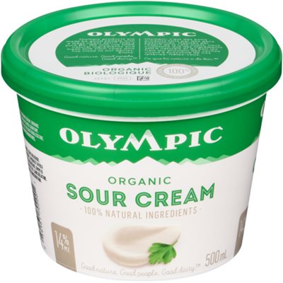 Olympic Créme Sure Biologique 14% M.G. 500 ml Olympic Créme Sure Biologique 14% M.G. 500 ml