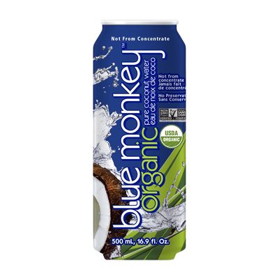Blue Monkey Eau de Noix de Coco 500 ml Blue Monkey Eau de Noix de Coco 500 ml