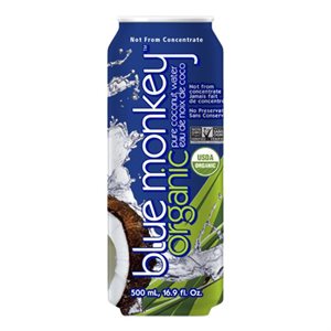 Blue Monkey Coconut Water Organic 500 ml 