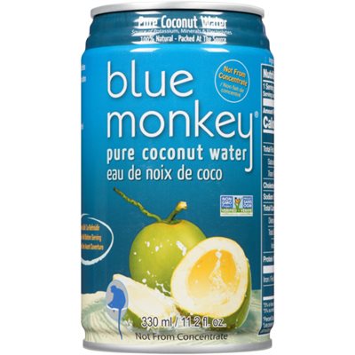 Blue Monkey Eau de Noix de Coco 330 ml Blue Monkey Eau de Noix de Coco 330 ml