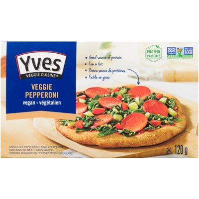 Yves Pepperoni Pizza Veggie Yves Pepperoni Pizza Veggie