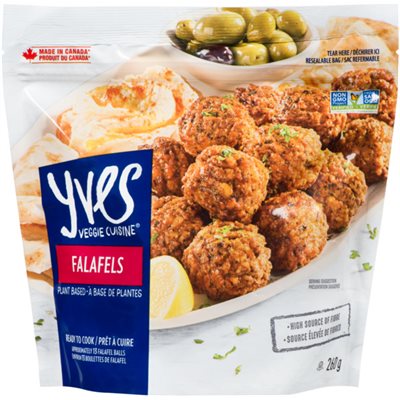 Yves Bouchées Falafels Sugelées Yves Bouchées Falafels Sugelées