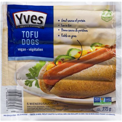 Yves Saucisses Tofu Yves Saucisses Tofu
