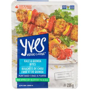 Yves Veggie Cuisine Kale & Quinoa Bites 235 g