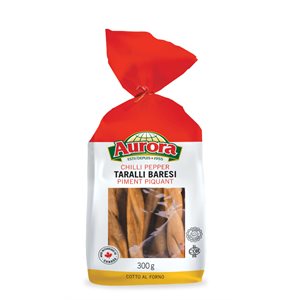 Aurora Chilli Pepper Taralli 300g