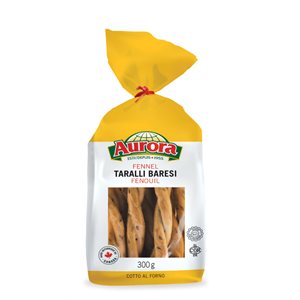 Aurora Fennel Taralli 300g
