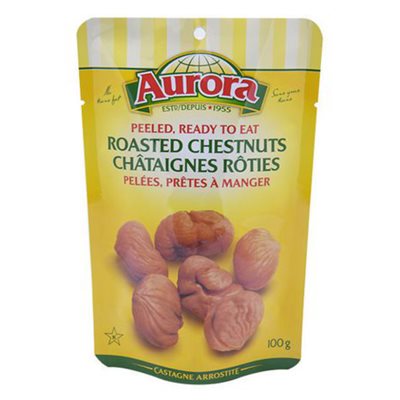 Aurora Roasted Chestnuts 100g