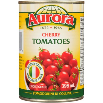 Aurora Petites Tomates 398 ml Aurora Petites Tomates 398 ml