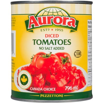 Aurora Tomates en Dés 796 ml Aurora Tomates en Dés 796 ml