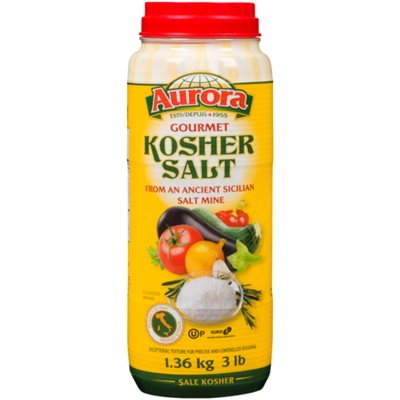 Aurora Gourmet Kosher Salt 1.36 kg 