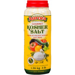 Aurora Gourmet Kosher Salt 1.36 kg 