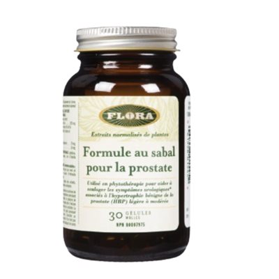 Flora Saw Palmetto Formula For Prostate 30Un
