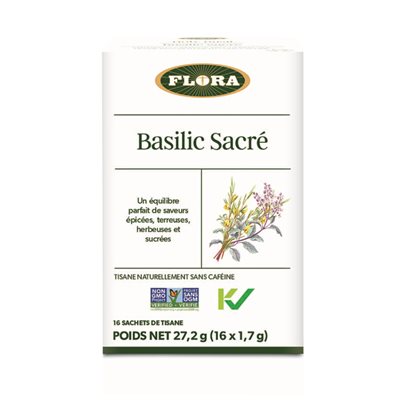 Flora Basilic sacré 16 sachets Flora Basilic sacré 16 sachets
