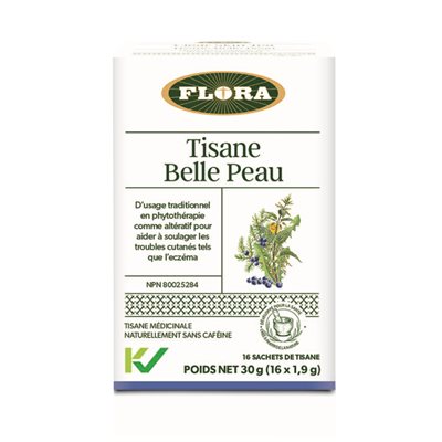 Flora Tisane Belle Peau 16 sachets Flora Tisane Belle Peau 16 sachets