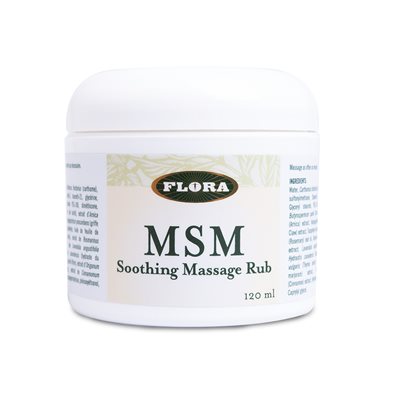 Flora Baume A Massage Msm Flora Baume A Massage Msm