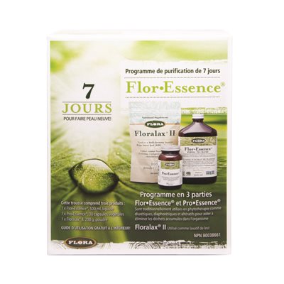 Floressence Cure 7 Jours 1Un Floressence Cure 7 Jours 1Un