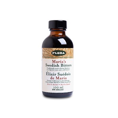 Flora Élixir Suédois de Maria avec alcool 100ml Flora Élixir Suédois de Maria avec alcool 100ml