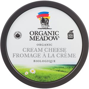 Organic Meadow Light Cream Cheese Organic 15% M.F. 250 g 