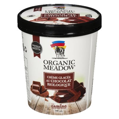 Organic Meadow Créme Glacée Chocolat Bio Organic Meadow Créme Glacée Chocolat Bio