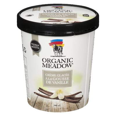 Organic Meadow Créme Glacée Vanille Bio Organic Meadow Créme Glacée Vanille Bio