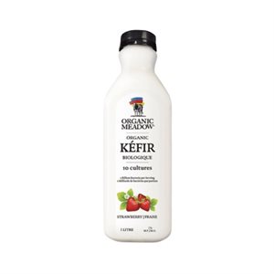 Organic Meadow Organic Strawberry Kefir