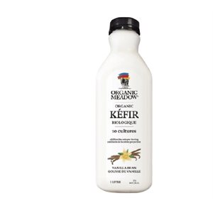 Organic Meadow Organic Vanilla Bean Kefir 1L