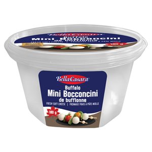 Bella Casara Bella Casara bocconcini di buff mini 180g 