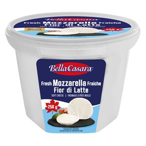 Bella Casara Fromage frais Mozzarella fior di latte à pâte molle 250g
