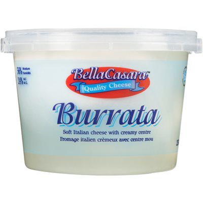Bella Casara Burrata 24% M.G. 250g Bella Casara Burrata 24% M.G. 250g