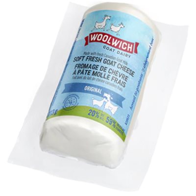 Woolwich Fromage de chèvre frais et moelleux Original 113g