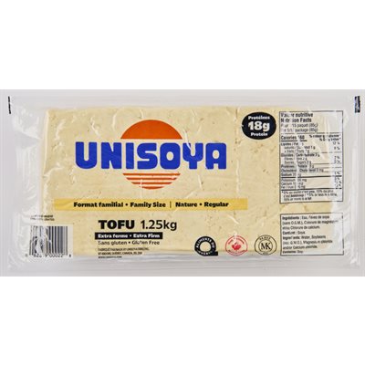 Unisoya Tofu Nature-Extra ferme 1.25kg