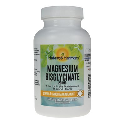 Bisglycinate de magnésium 200mg Bisglycinate de magnésium 200mg