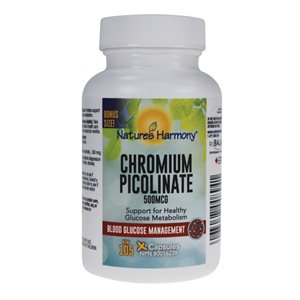 Picolinate De Chrome 500 Mcg