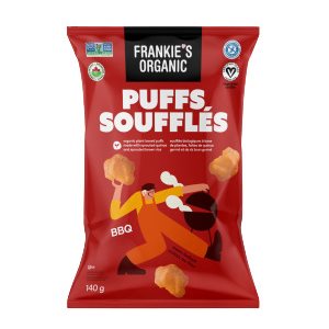 Frankie's Organic Clouds Bbq Snacks 140g